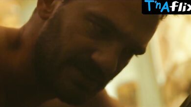 Emilie Charriot Breasts Scene in Espece Menacee