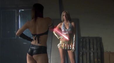 Sexy fight girls