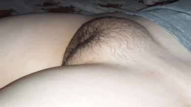 My stepsister's horny juicy pussy.