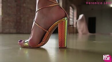 One Hour Of Female Foot Action