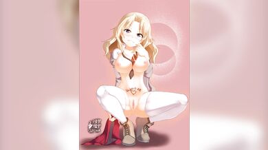 Fap to the beat challenge Kay Girls Und Panzer