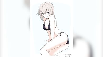 Fap to the beat challenge Erika Girls Und Panzer