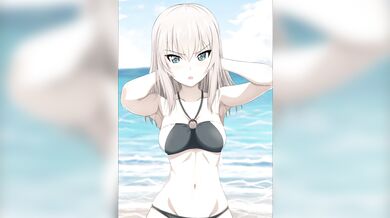 Fap to the beat challenge Erika Girls Und Panzer