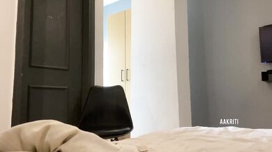 AAKRITI KAURR - Extreme Beautiful Indian College Girl Viral Video Hindi Audio Real Experience 1080p