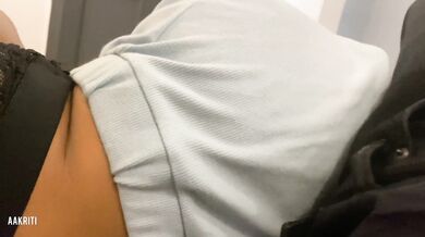 AAKRITI KAURR - Extreme Beautiful Indian College Girl Viral Video Hindi Audio Real Experience 1080p