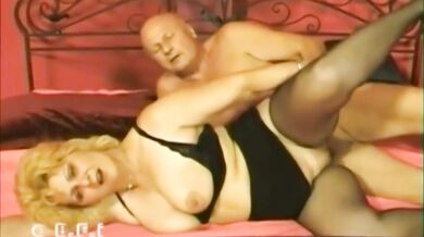 Katharina In Old Ladies Masturbating Cock Sucking And Fucking (Scenne02)