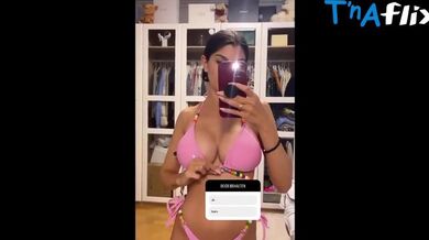 Yeliz Koc Breasts, Bikini Scene in Yeliz Koc Sexy Instagram Story
