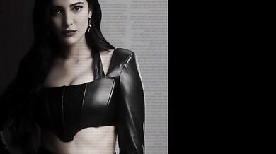Shruti Haasan Breasts Scene in Shruti Haasan Hot Sexy Bold January June 2022