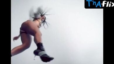 Rosalia Sexy Scene in Rosalia Sexy And Hot For Motomami Album