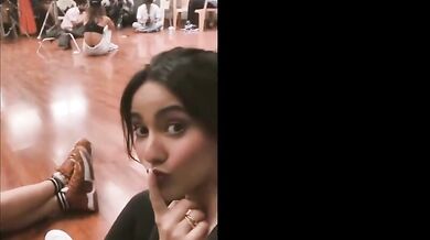 Neha Sharma Breasts Scene in Neha Sharma Sexy Cleavage