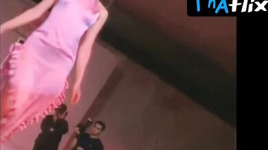 Aysun Kayaci Breasts Scene in Nip Slip Video