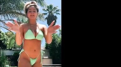 Carrington Brooke Durham Breasts, Bikini Scene in Carrington Brooke Durham Tiktok