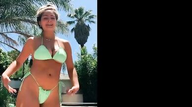 Carrington Brooke Durham Breasts, Bikini Scene in Carrington Brooke Durham Tiktok