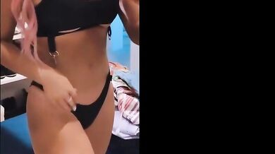 Carrington Brooke Durham Butt, Breasts Scene in Carrington Brooke Durham Instagram