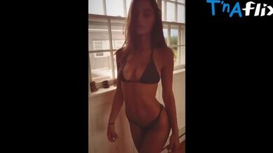 Sophi Knight Butt, Breasts Scene in Sophi Knight Instagram