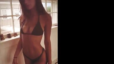 Sophi Knight Butt, Breasts Scene in Sophi Knight Instagram