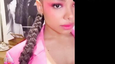 Sisi Stringer Breasts Scene in Sisi Stringer Jimmy Choo Event In Australia