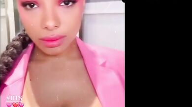 Sisi Stringer Breasts Scene in Sisi Stringer Jimmy Choo Event In Australia