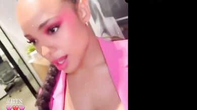 Sisi Stringer Breasts Scene in Sisi Stringer Jimmy Choo Event In Australia