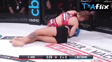 Alejandra Lara Sexy Scene in Alejandra Lara Pussy Slip During Ufc Match