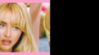 Sabrina Carpenter Butt, Breasts Scene in Sabrina Carpenter Sexy Lingerie Photoshoot At Skims Event