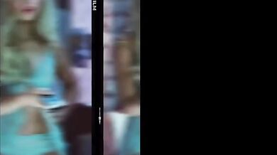 Sabrina Carpenter Butt, Breasts Scene in Sabrina Carpenter Sexy Lingerie Photoshoot At Skims Event