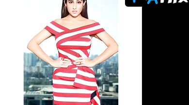 Sara Ali Khan Breasts Scene in Sara Ali Khan Hot Sexy Bold October December 2019