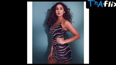 Sara Ali Khan Breasts Scene in Sara Ali Khan Hot Sexy Bold July September 2021