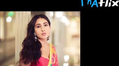 Sara Ali Khan Breasts Scene in Sara Ali Khan Hot Sexy Bold July September 2021