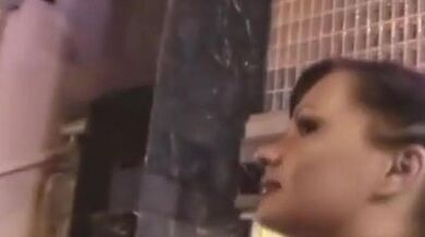 Massive ass rammed by dick