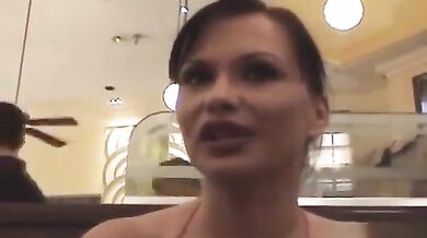 Massive ass rammed by dick