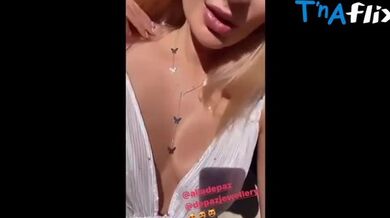 Natalya Rudova Breasts Scene in Natalya Rudova Showing Off Her Sexy Cleavage