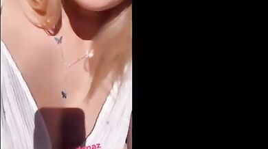 Natalya Rudova Breasts Scene in Natalya Rudova Showing Off Her Sexy Cleavage