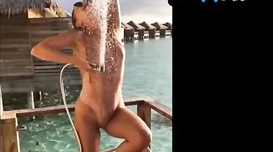 Natalya Rudova Breasts, Underwear Scene in Natalya Rudova Sexy And Hot While Showering