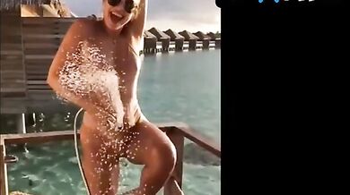 Natalya Rudova Breasts, Underwear Scene in Natalya Rudova Sexy And Hot While Showering