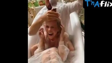 Tasha Tsvetkova Breasts Scene in Tasha Tsvetkova Sexy Revealing Dress In Photoshoot