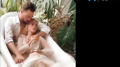 Tasha Tsvetkova Breasts Scene in Tasha Tsvetkova Sexy Revealing Dress In Photoshoot