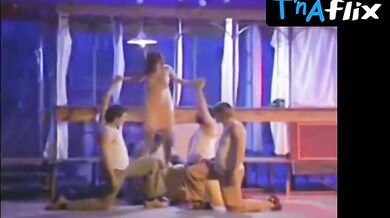 Yekaterina Rednikova Sexy Scene in Yekaterina Rednikova Sexy In 'Tramvay Zhelaniye' Play