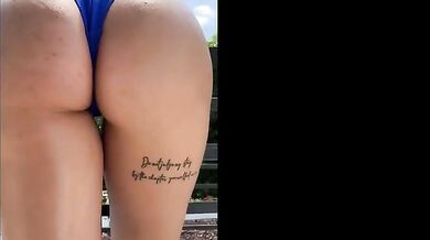 Malu Trevejo Sexy Scene in Malu Trevejo Arcade Photoshoot