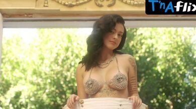 Malu Trevejo Breasts, Underwear Scene in Malu Trevejo Sexy Birthday Photoshoot