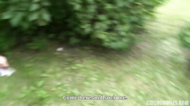 Couple Swap In Park - Andie Darling