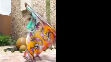 Salma Hayek Breasts, Bikini Scene in Salma Hayek's Sexy Sensational Seduction