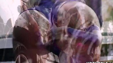 Fat Ass Ebony Squirting On A Huge Cock - Moriah Mills