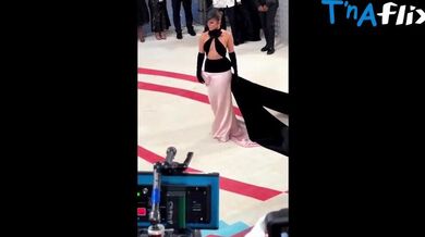 Jennifer Lopez Sexy Scene in Jennifer Lopez Sizzles In Sexy Outfit At 2023 Met Gala In Nyc