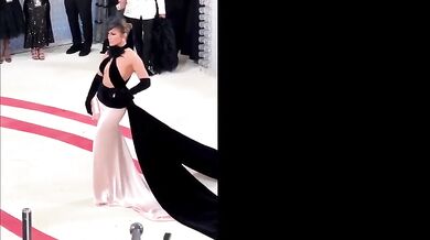 Jennifer Lopez Sexy Scene in Jennifer Lopez Sizzles In Sexy Outfit At 2023 Met Gala In Nyc