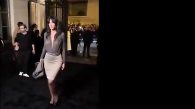 Bruna Marquezine Sexy Scene in Bruna Marquezine Sexy Stuns At Yves Saint Laurent Fashion Show In Paris