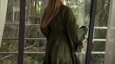 Diana Milyutina Butt, Thong Scene in Diana Milyutina Hot And Sexy In A Bikini Thong