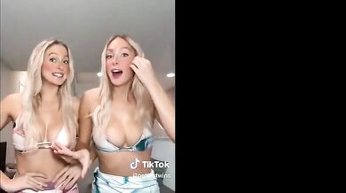 Lauren Peters Breasts, Bikini Scene in Lauren Peters, Nicole Peters Twins Tiktok