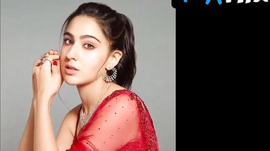 Sara Ali Khan Breasts Scene in Sara Ali Khan Hot Sexy Bold April June 2021