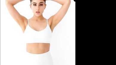 Sara Ali Khan Breasts Scene in Sara Ali Khan Hot Sexy Bold April June 2021